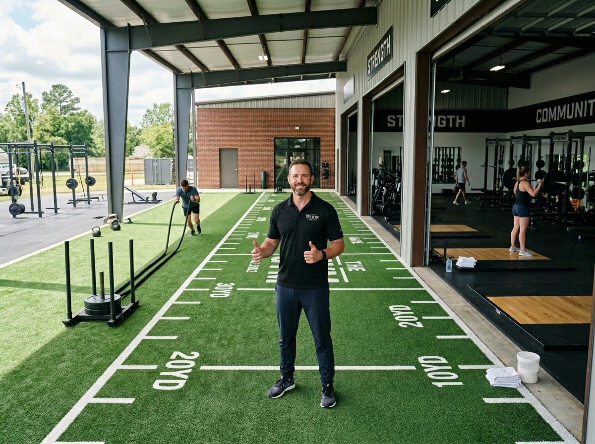 Gym business owner funded by Good Guys