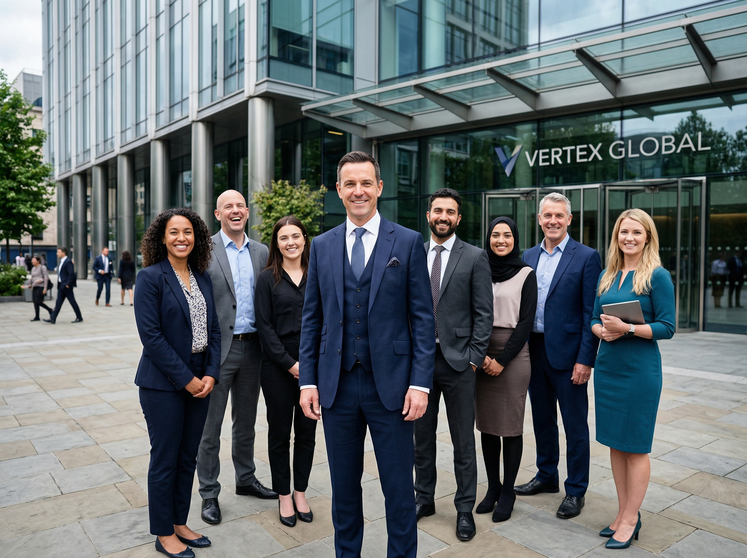 Good Guys Enterprise team